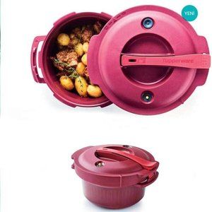 Tupperware Microwave Pressure Cooker